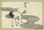 Picture of JAPANESE CRANES A