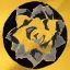 Picture of GOLD CACTUS I