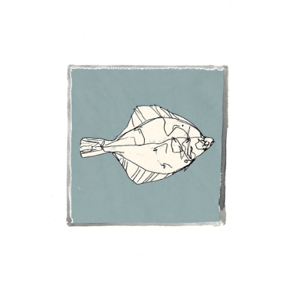 Picture of BLOCK PRINT FISH V