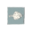 Picture of BLOCK PRINT FISH V