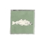 Picture of BLOCK PRINT FISH VI