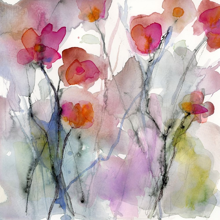 Picture of DREAM OF FLOWERS II