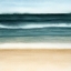 Picture of OCEANIC BLUR I