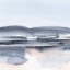 Picture of BLUSH REFLECTIONS I