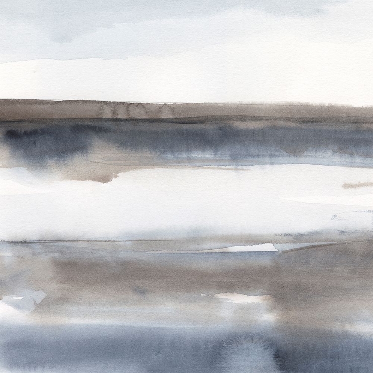 Picture of BLUE-GREY SEAS I