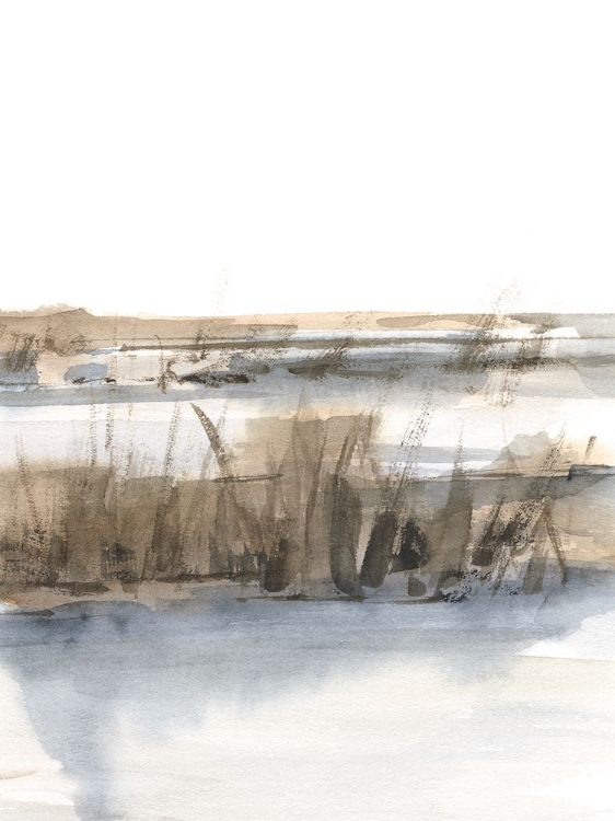 Picture of BLUE-GREY MARSH III