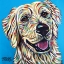 Picture of FURRY DOG FRIEND I