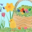 Picture of EASTER BASKET TIME I