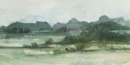 Picture of MARSHY LANDSCAPE II