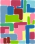 Picture of CANDY COLORED I