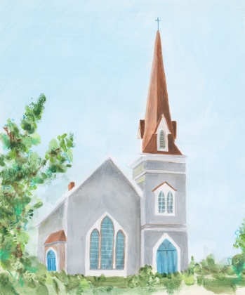 Picture of COUNTRYSIDE CHURCH I