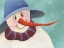 Picture of CARROT NOSE SNOWMAN II