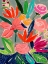 Picture of NAIVE NEON BOUQUET I