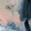 Picture of PINK MIST ABSTRACT IV