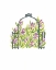 Picture of WROUGHT IRON GARDEN III