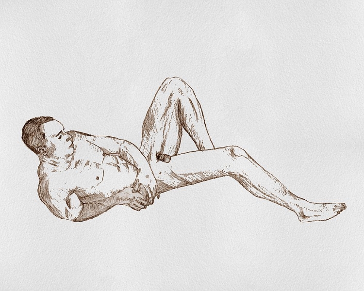 Picture of MALE BODY SKETCH I