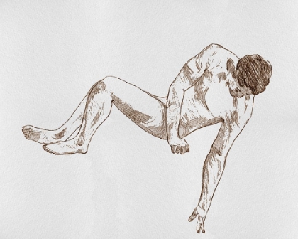 Picture of MALE BODY SKETCH II