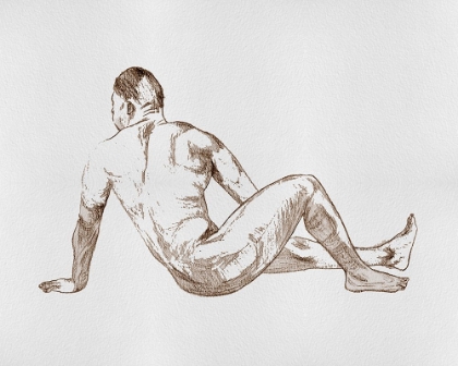 Picture of MALE BODY SKETCH III