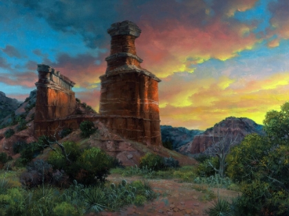 Picture of SPELL OF THE PALO DURO