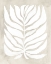 Picture of PALM FOSSIL SILHOUETTE I