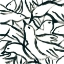 Picture of FREEHAND FLOCK I
