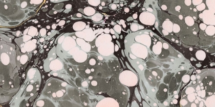 Picture of MARBLED ABSTRACT I