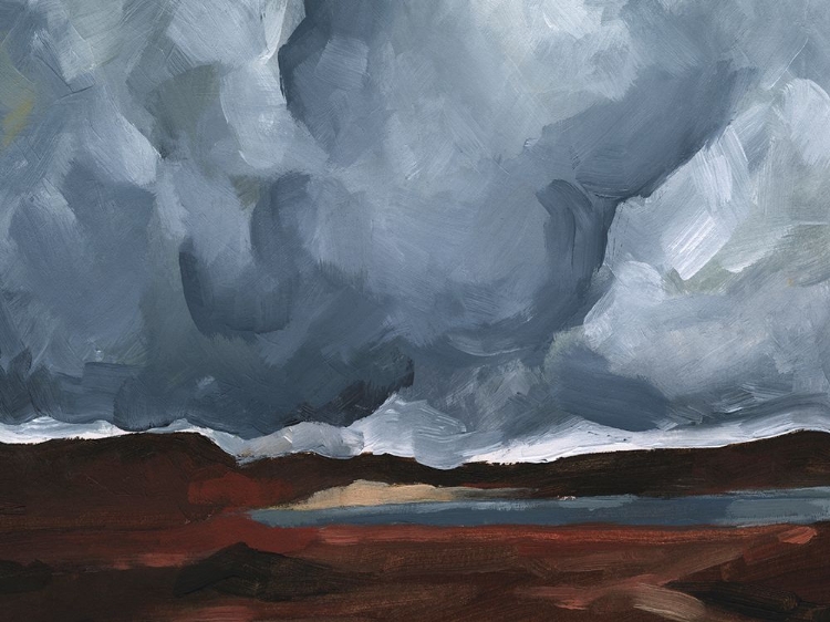 Picture of ASH BLUE SKY I