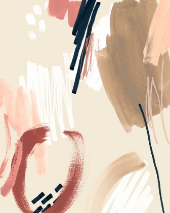 Picture of BRUSHSTROKE CONFETTI I