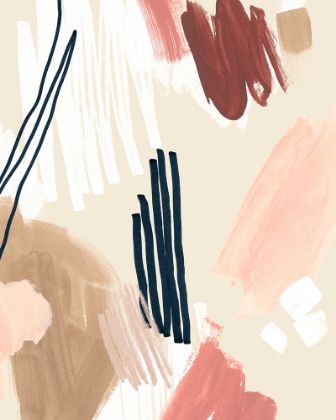 Picture of BRUSHSTROKE CONFETTI II