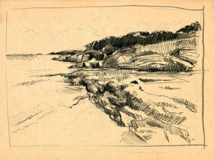 Picture of SKETCHED COVE I