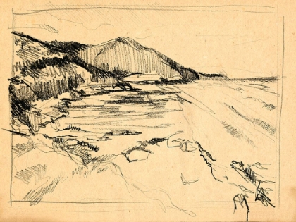 Picture of SKETCHED COVE II