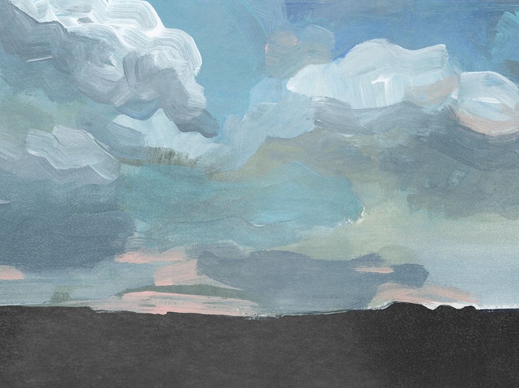 Picture of CERULEAN CLOUDS II