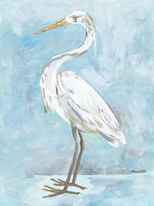 Picture of SNOWY EGRET I