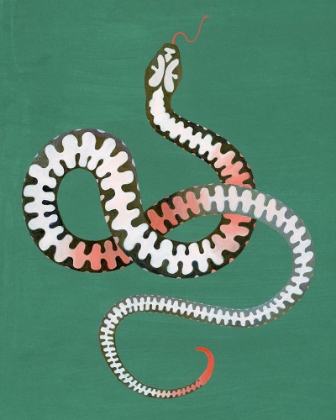 Picture of SERPENT SHAPES I