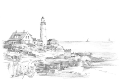 Picture of LIGHTHOUSE SKETCH I