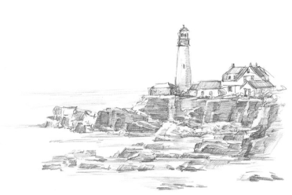 Picture of LIGHTHOUSE SKETCH II