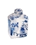 Picture of INDIGO VASE I