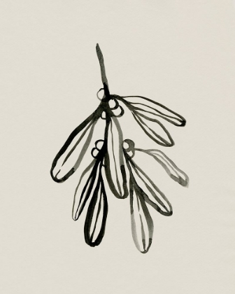 Picture of MISTLETOE SKETCH I