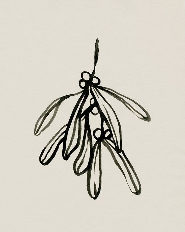 Picture of MISTLETOE SKETCH II