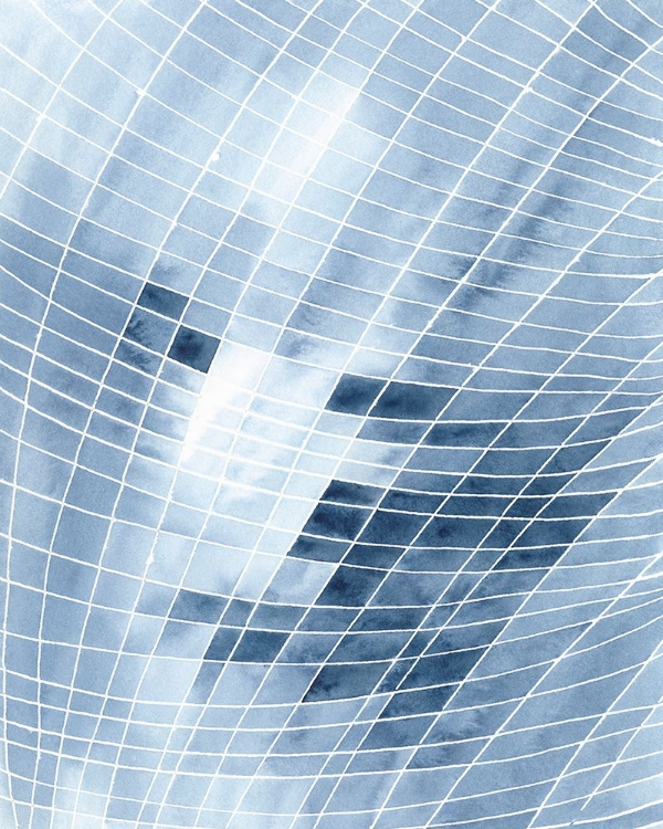 Picture of BLUE GRID I