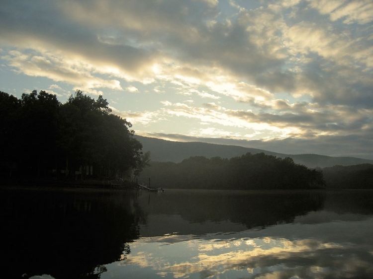 Picture of VINTAGE SMITH MOUNTAIN LAKE I