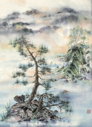 Picture of MEETING OF THE WIND-NATURE AND MAN