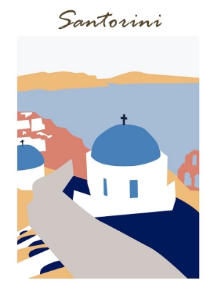 Picture of SANTORINI GREECE III