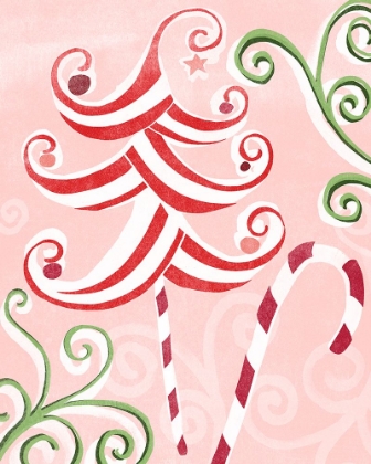 Picture of CANDY CANE HOLIDAY I
