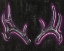 Picture of NEON ANTLERS I
