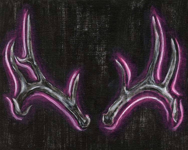 Picture of NEON ANTLERS I