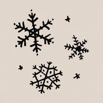 Picture of SNOWFLAKE SKETCH II