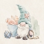 Picture of BEACH GNOMES II