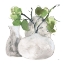 Picture of THREE VASES III