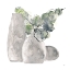 Picture of THREE VASES IV